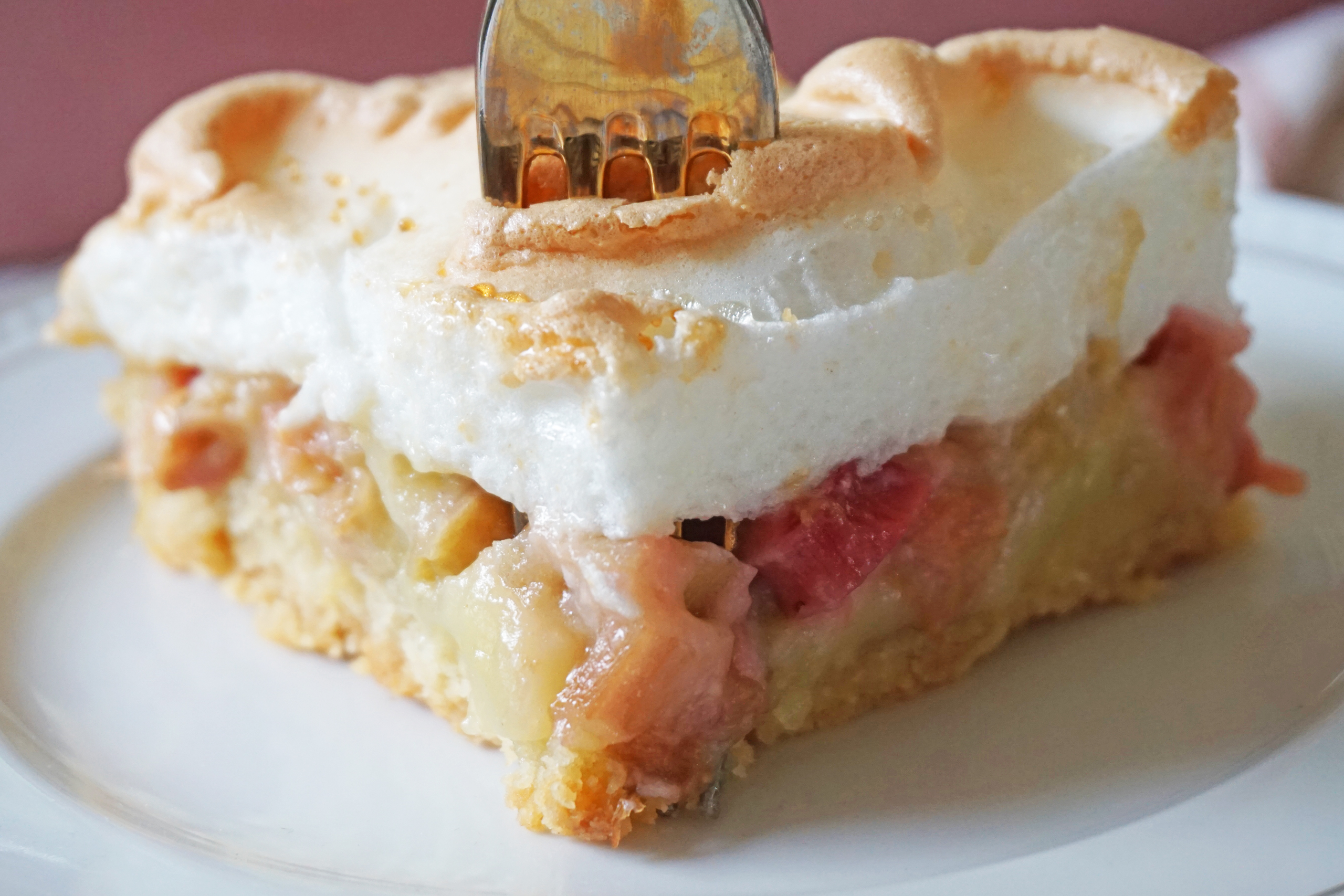 Rhubarb Meringue Dessert – Amy's Recipe Book